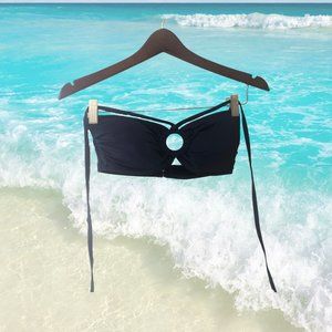 Navy Halter Bikini (Top & Bottom)